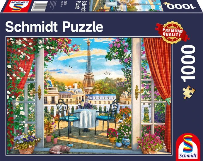 Schmidt Spiele Terrasse in Paris (58976)