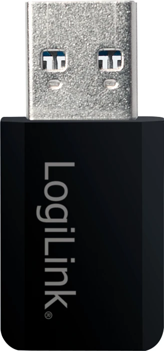 LogiLink WLAN-Adapter, 2.4GHz/5GHz WLAN, USB-A 3.0 [Stecker]