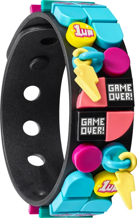 LEGO Dots - Gaming Armband mit Anhängern
