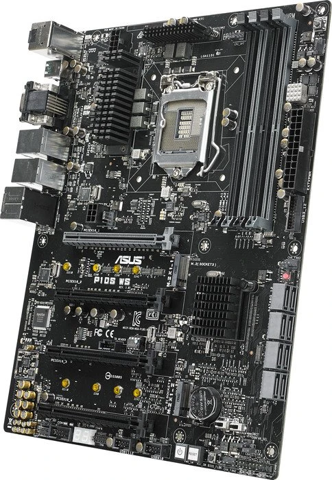 ASUS P10S WS (Intel 1151)