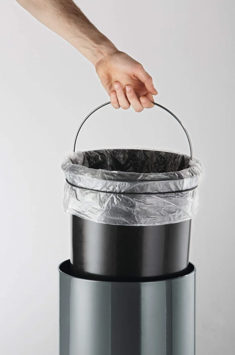 Durable Treteimer 20L anthrazit