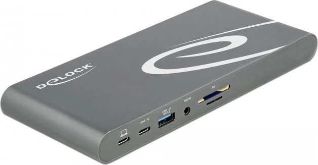 DeLOCK USB Type-C Dockingstation, USB-C 3.0 [Buchse]