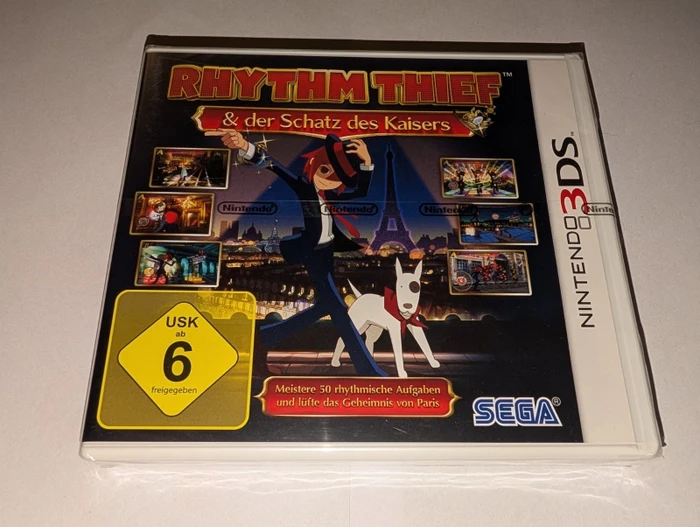 Rhythm Thief (3DS)