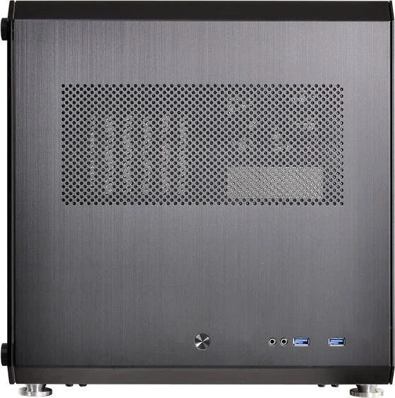 Lian Li PC-V33WX schwarz, Glasfenster