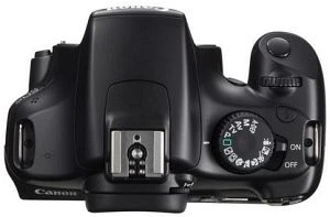 Canon EOS 1100D schwarz mit Objektiv EF-S 18-55mm 3.5-5.6 IS II