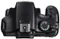 Canon EOS 1100D schwarz mit Objektiv EF-S 18-55mm 3.5-5.6 IS II Vorschaubild