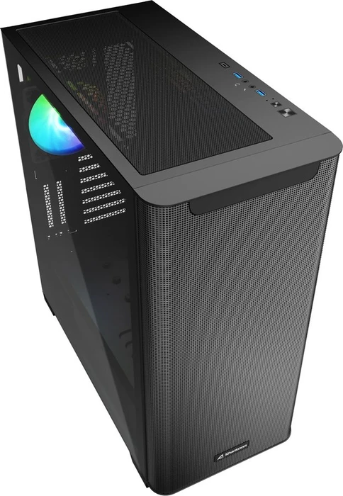 Sharkoon M30 RGB, Glasfenster