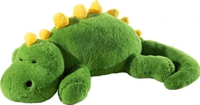 Heunec Dino liegend XXL 150cm grün