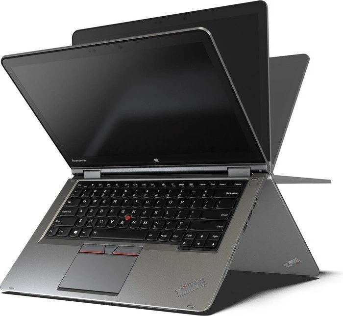 Lenovo ThinkPad Yoga 14, silber, Core i5-5200U, 8GB RAM, 256GB SSD, DE