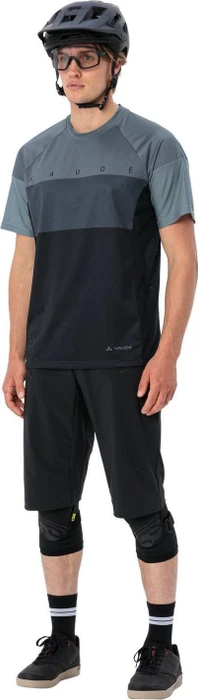 Vaude Moab VI Trikot kurzarm heron (Herren)