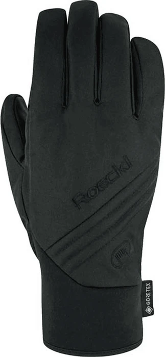 Roeckl Sevaster GTX Skihandschuhe schwarz