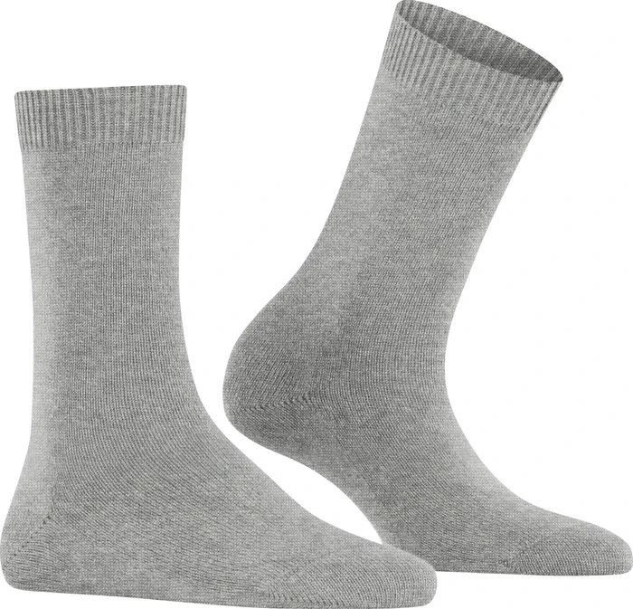 Falke Cosy Wool Socken lt. heather (Damen)