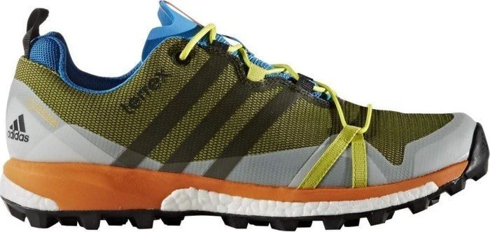 adidas Terrex Agravic GTX collegiate lime/core black/collegiate orange (Herren)