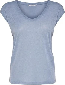 ONLY Silvery Top Shirt halogen blue (Damen)