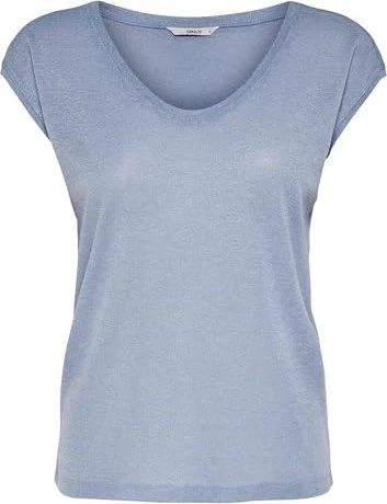 ONLY Silvery Top Shirt halogen blue (Damen)