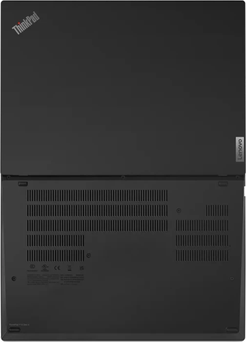 Lenovo ThinkPad T14 G4 (Intel), Thunder Black, Core i7-1355U, 16GB RAM, 512GB SSD, DE
