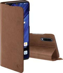 Hama Booklet Guard Pro für Huawei P30 braun