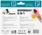Jolly Supersoft 3 in 1 (Buntstift/Wachsmalkreide/Aquarellstift, wasservermalbar) Multifunktionsstift sortiert, 12er-Set Vorschaubild