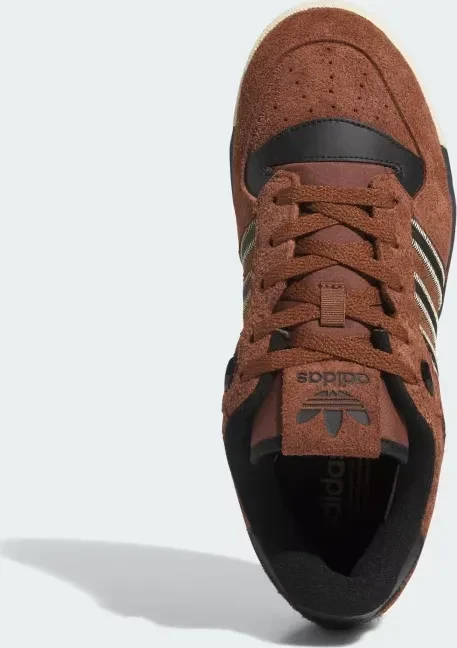 adidas Rivalry Low 86 preloved brown f23/core black/easy yellow