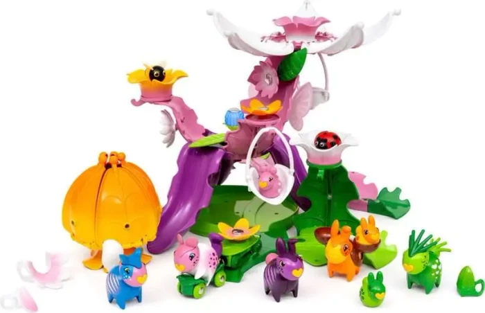 BRIO Flora - Blumenstadt Deluxe Set