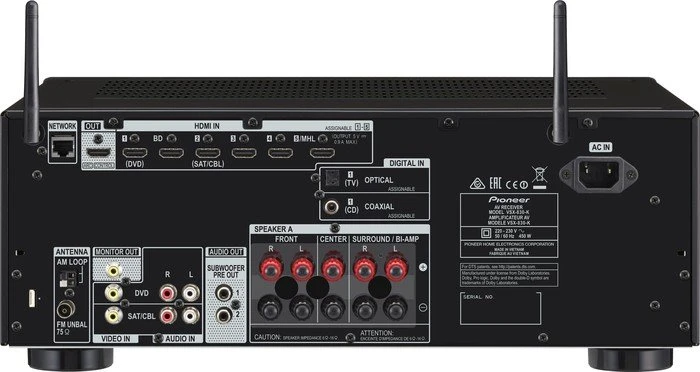 Pioneer VSX-830 schwarz