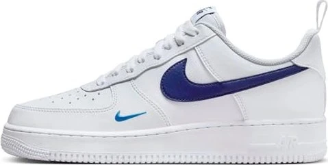 Nike Air Force 1 '07 white/light photo blue/deep royal blue (Herren)