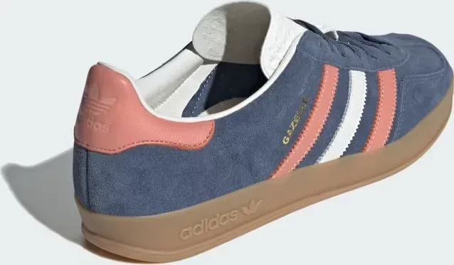 adidas Gazelle Indoor blue blink/wonder clay/sand strata