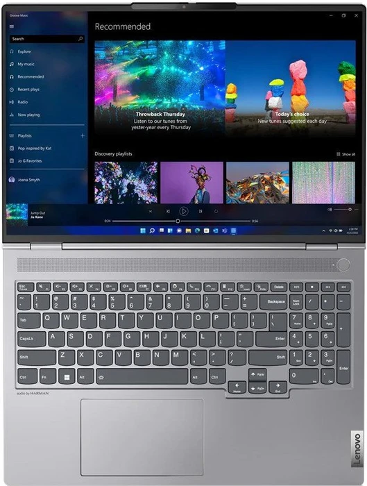 Lenovo ThinkBook 16p G3 ARH, Mineral Grey, Ryzen 9 6900HX, 32GB RAM, 1TB SSD, GeForce RTX 3060, DE