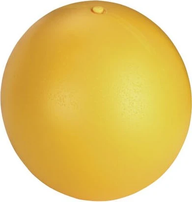 Kerbl Hundespielball, gelb (82274)