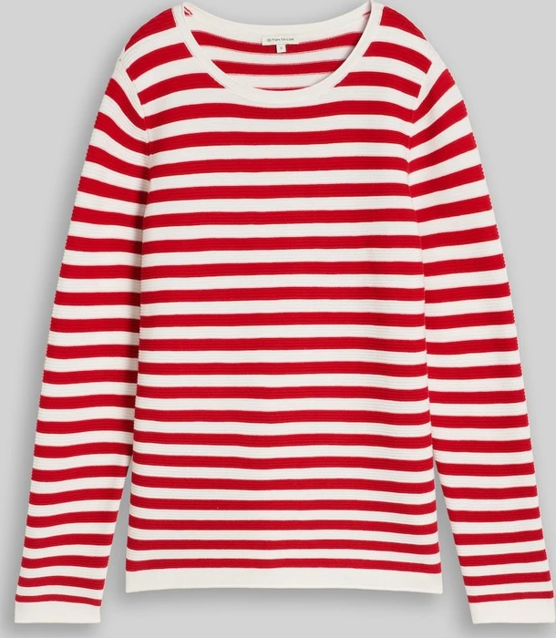 Tom Tailor Rundhalsausschnitt Strickpullover (Damen)