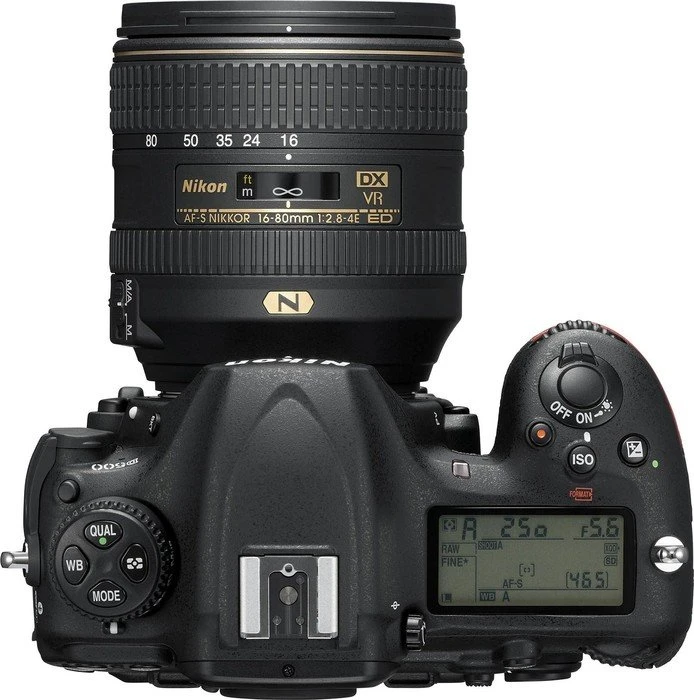 Nikon D500 mit Objektiv Fremdhersteller