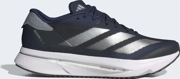 adidas Adizero SL2 dark blue/silver metallic/halo silver (Herren)
