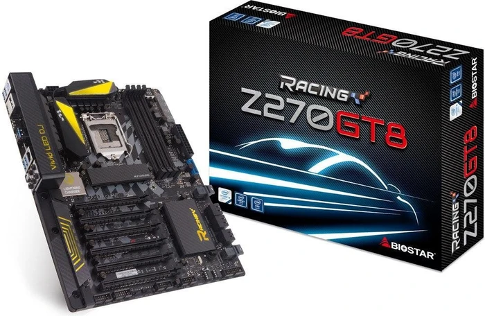 Biostar Z270GT8 (Intel 1151)