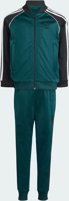 adidas Adicolor SST Trainingsanzug aurora ivy (Junior)