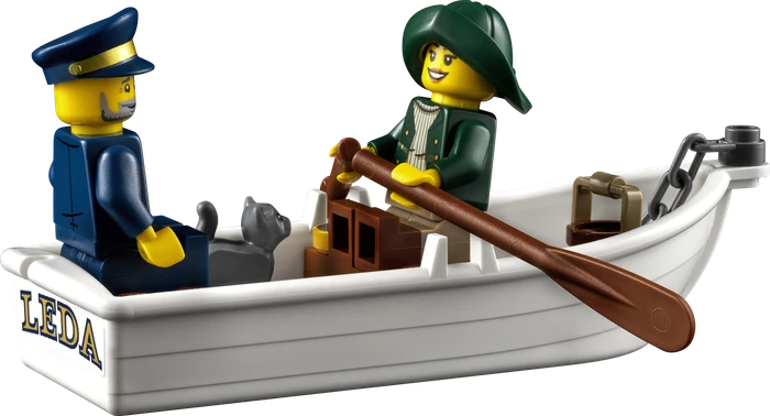 LEGO Ideas - Motorisierter Leuchtturm