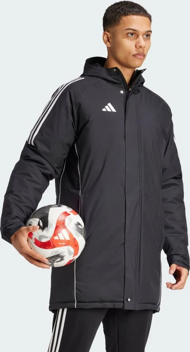 adidas Tiro 24 Stadium Mantel schwarz/weiß (Herren)