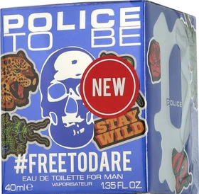 Police To Be FreeToDare Man Eau de Toilette, 40ml