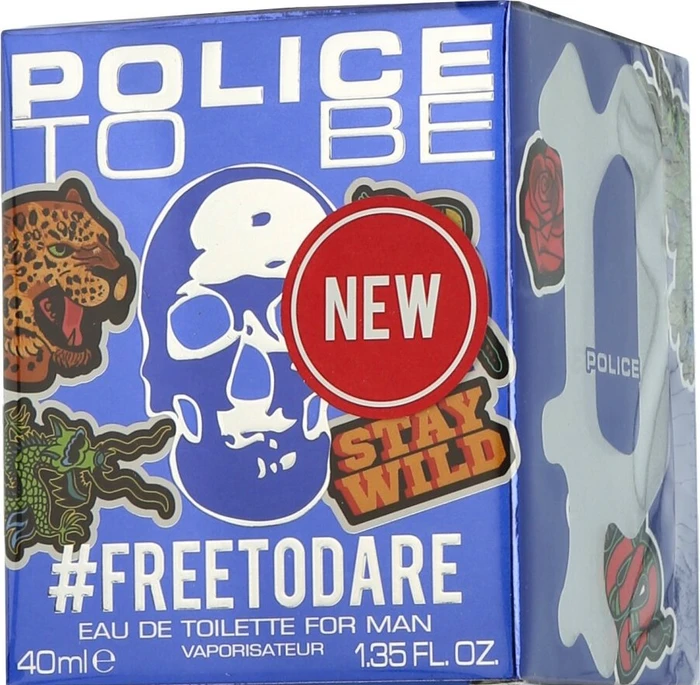 Police To Be FreeToDare Man Eau de Toilette