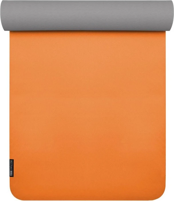 Yogistar Pro 183x61x0.6cm Yogamatte orange