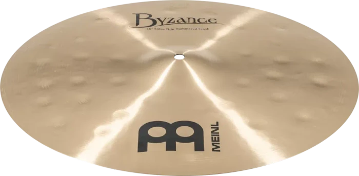 Meinl Byzance Traditional Extra Thin Hammered Crash 16"