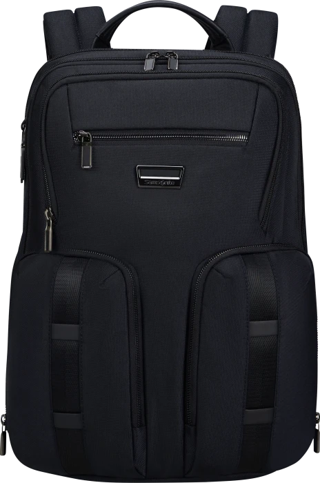 Samsonite Urban-Eye, Rucksack, 14.1", mit 2 Taschen, schwarz