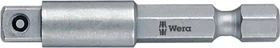 Wera 870/4 Steckschlüssel-Adapter 50mm, 1/4" auf 3/8"