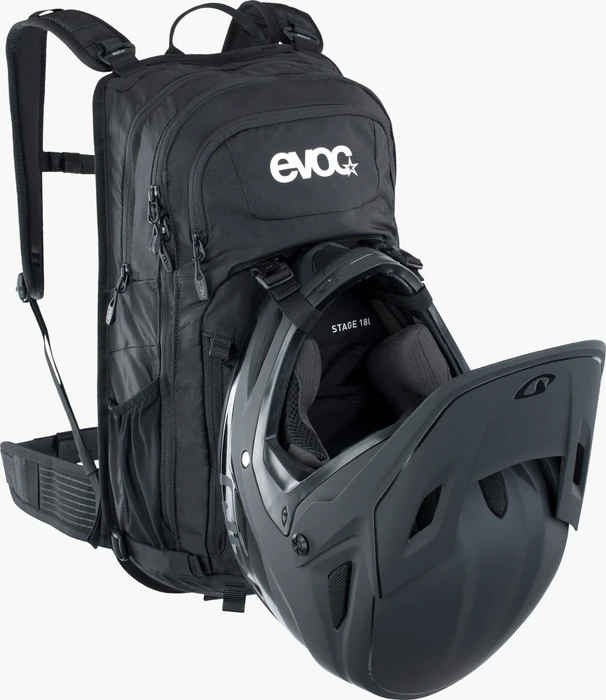 Evoc Stage 18 schwarz