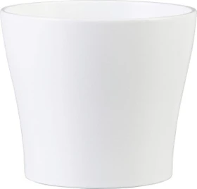 Scheurich 808 Übertopf 21cm panna