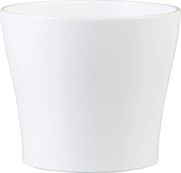 Scheurich 808 Übertopf 21cm panna