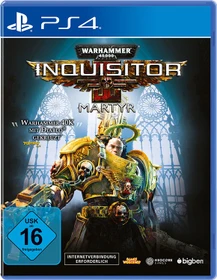 Warhammer 40.000: Inquisitor - Martyr (PS4)