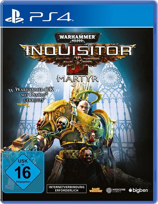 Warhammer 40.000: Inquisitor - Martyr (PS4)