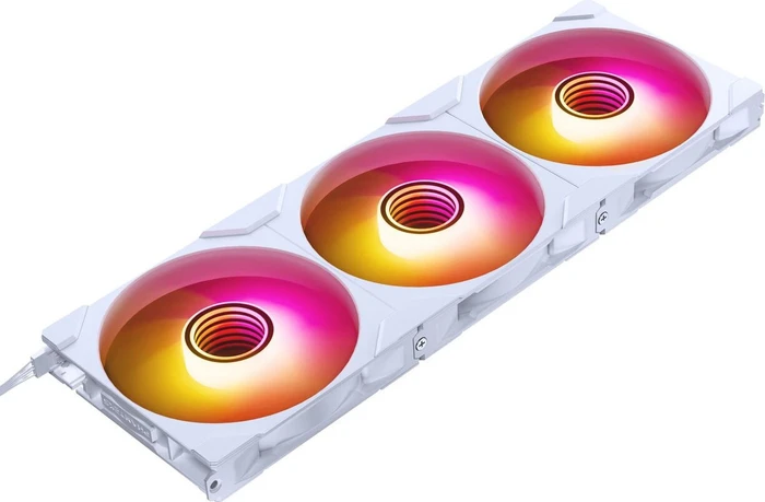 Phanteks M25G2-140 D-RGB White, weiß, 140mm, 3er-Pack