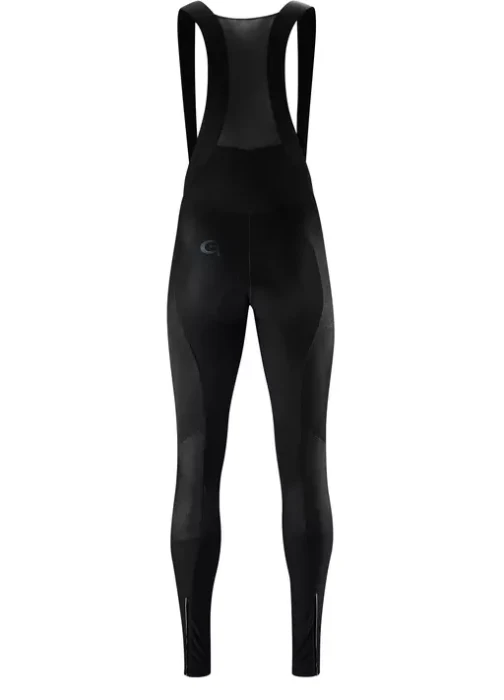 Gonso SQlab Go BibX M Thermo Fahrradhose lang schwarz (Herren)