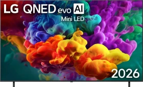 LG QNED evo AI 86QNED87B6A Mini LED